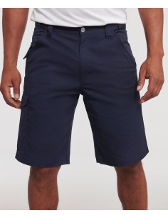 R-R-002M-0-Poly/Cotton Twill Shorts 2